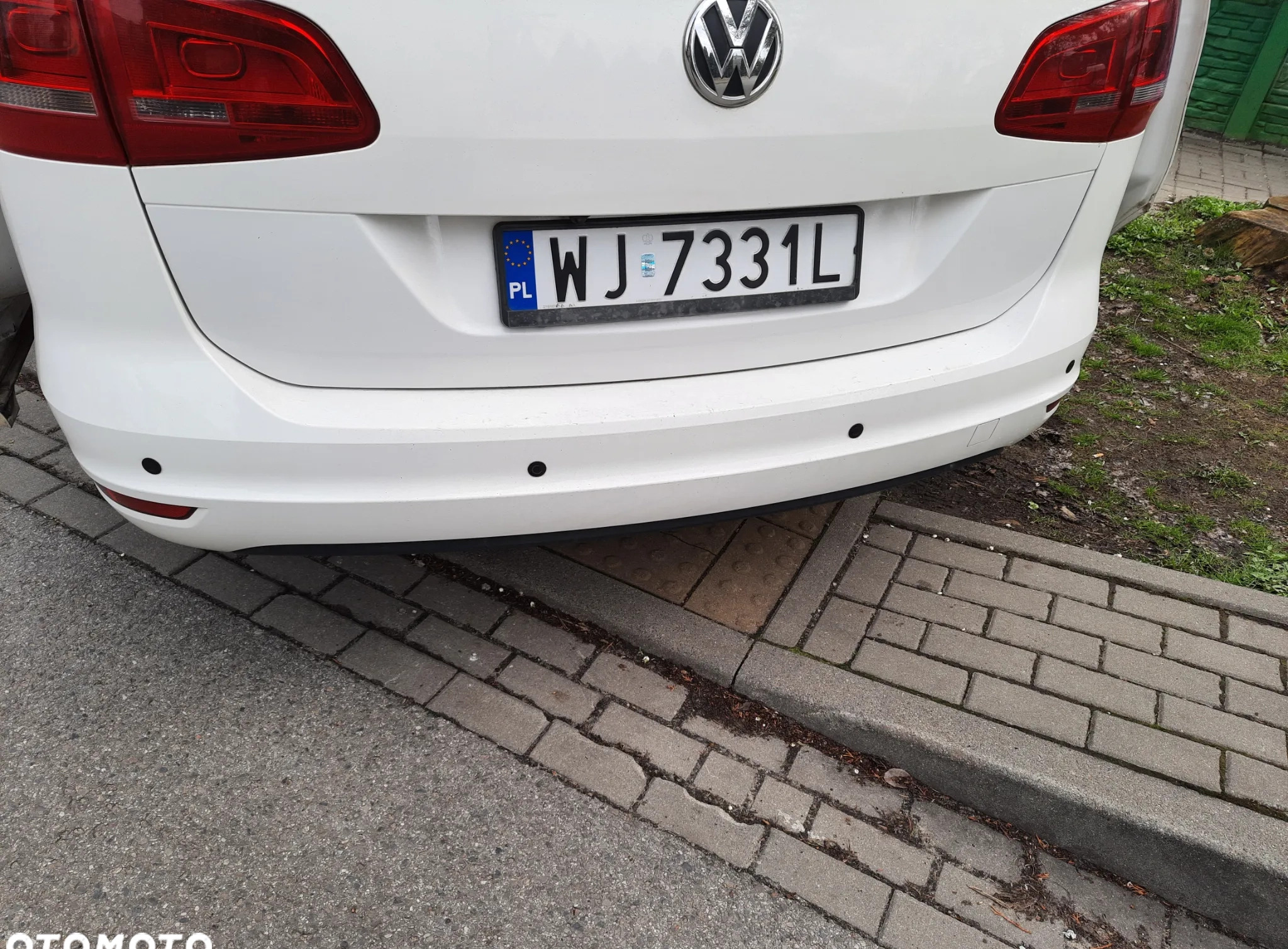 Volkswagen Sharan cena 40000 przebieg: 284726, rok produkcji 2012 z Warszawa małe 301